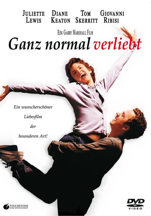DVD Cover: Ganz normal verliebt