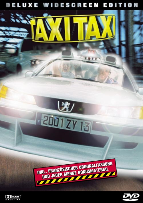 DVD Cover: Taxi Taxi
