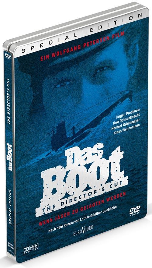 DVD Cover: Das Boot - Special Edition - Director's Cut