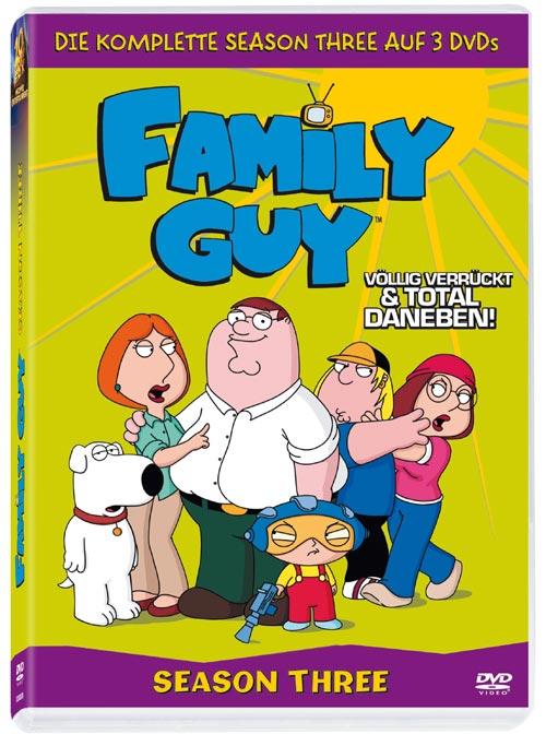 DVD Cover: Family Guy - Season 3