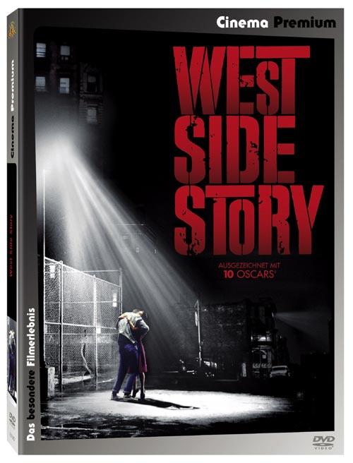 DVD Cover: West Side Story - Cinema Premium Edition