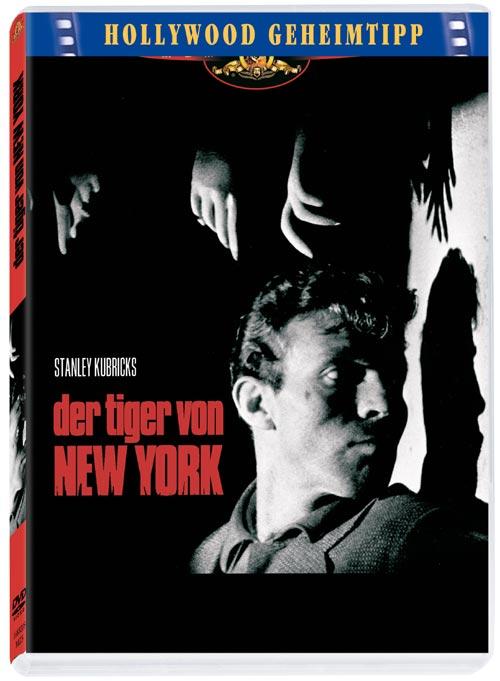 DVD Cover: Hollywood Geheimtipp - Der Tiger von New York