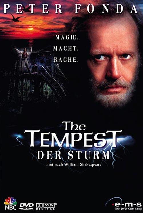 DVD Cover: The Tempest - Der Sturm
