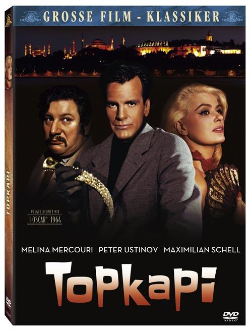 DVD Cover: Topkapi - Fox: Groe Film-Klassiker