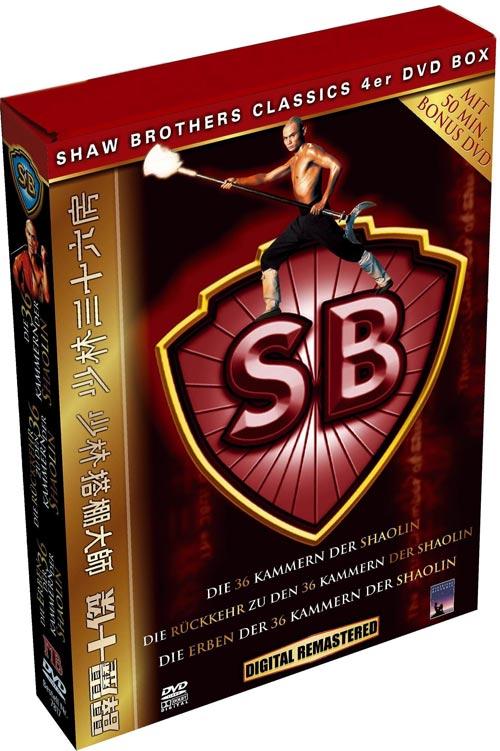 DVD Cover: Shaw Brother Classics - Box