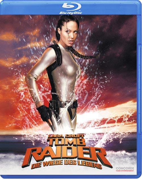 DVD Cover: Lara Croft: Tomb Raider - Die Wiege des Lebens
