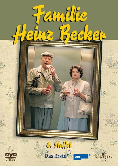 DVD Cover: Familie Heinz Becker - 6. Staffel