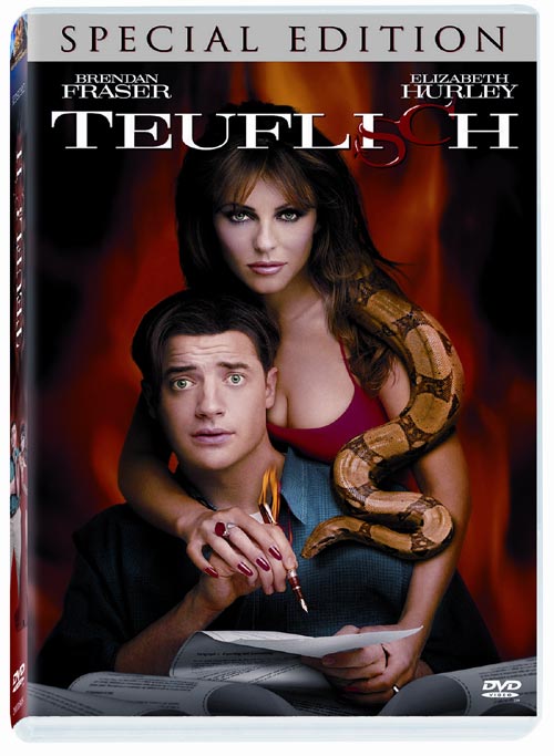 DVD Cover: Teuflisch - Special Edition