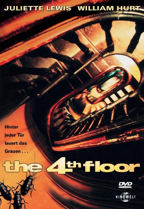 DVD Cover: The 4th Floor