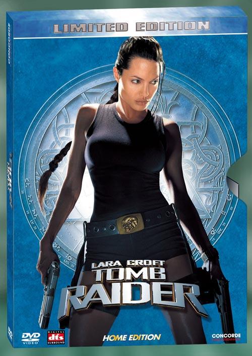 DVD Cover: Lara Croft: Tomb Raider - Limited Edition