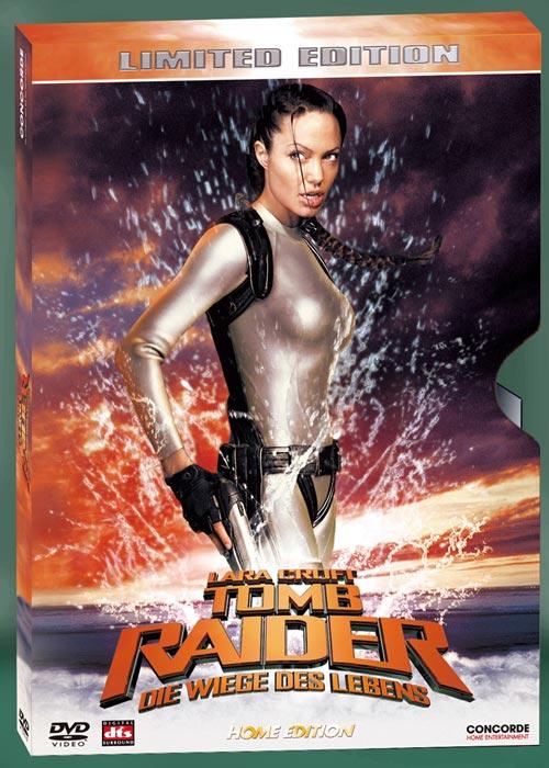 DVD Cover: Lara Croft: Tomb Raider - Die Wiege des Lebens - Limited Edition
