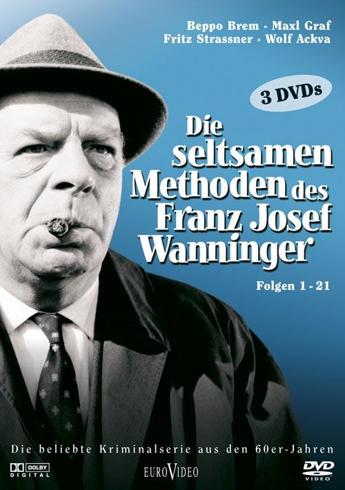 Die seltsamen Methoden des Franz Josef Wanninger Box 1 DVD kaufen Die seltsamen Methoden des Franz Josef Wanninger Box 1 DVD kaufen