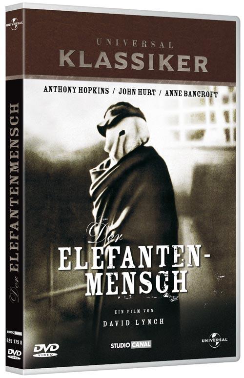 DVD Cover: Universal Klassiker - Der Elefantenmensch