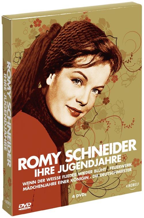 DVD Cover: Romy Schneider - Ihre Jugendjahre
