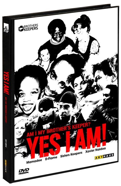 DVD Cover: Yes I Am!