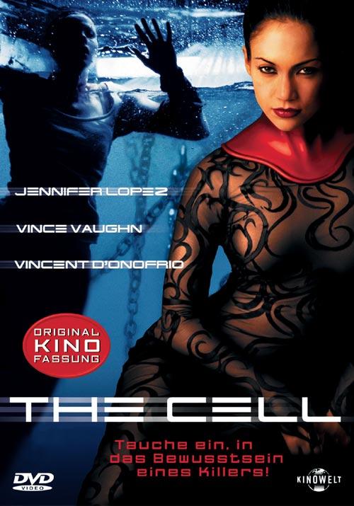 DVD Cover: The Cell