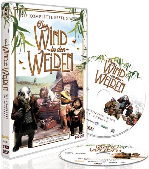DVD Cover: Der Wind in den Weiden - Staffel 1