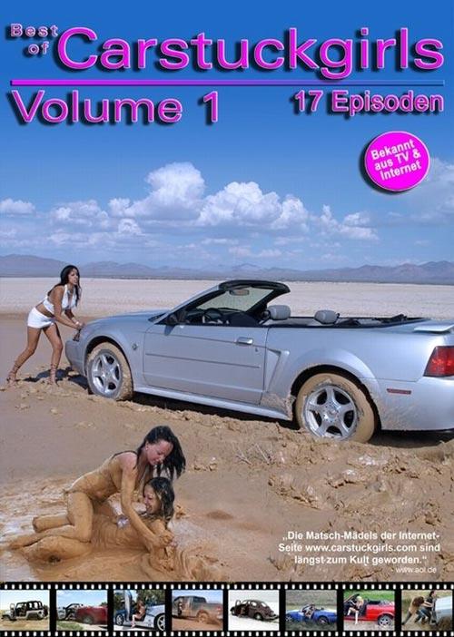 DVD Cover: CarStuckGirls - Vol. 1