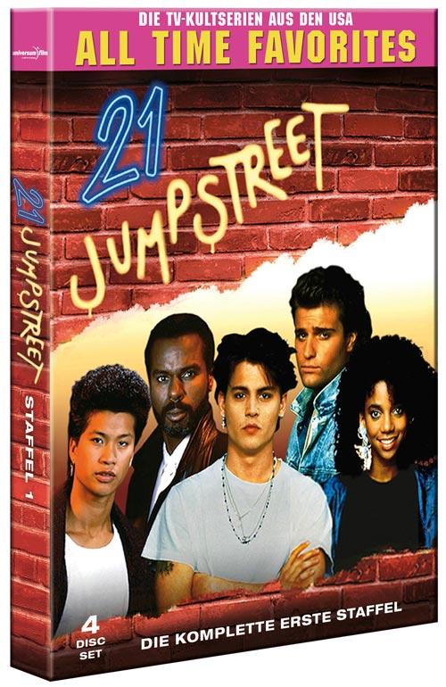 DVD Cover: 21 Jump Street - Season 1