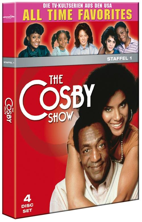 DVD Cover: The Cosby Show - Season 1