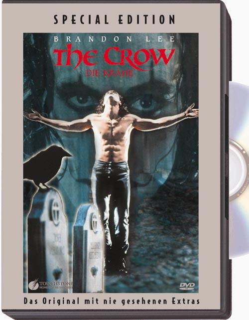 DVD Cover: The Crow - Die Krähe - Special Edition