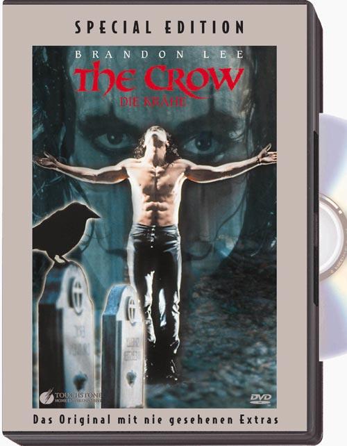 DVD Cover: The Crow - Die Krhe - Special Edition