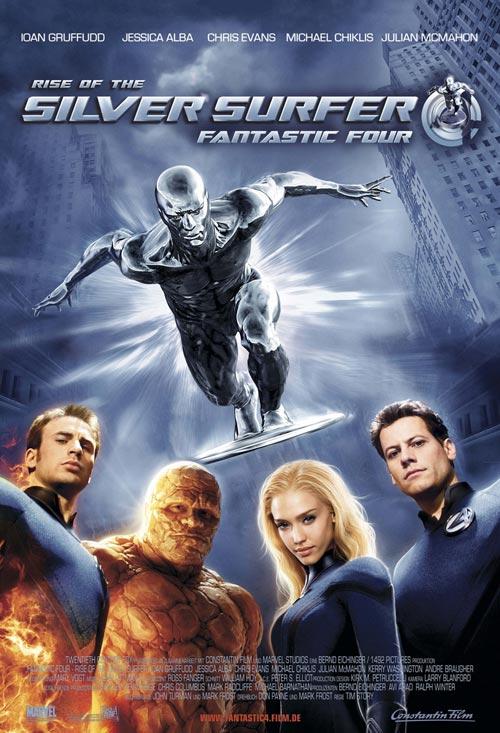 Fantastic Four Rise of the Silver Surfer DVD kaufen