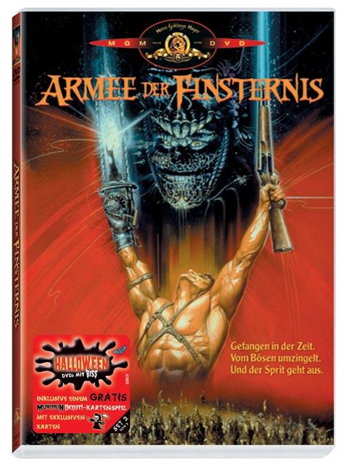 DVD Cover: Armee der Finsternis - Sonderausgabe mit Kartenspiel