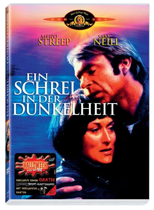 DVD Cover: Ein Schrei in der Dunkelheit - Sonderausgabe mit Kartenspiel