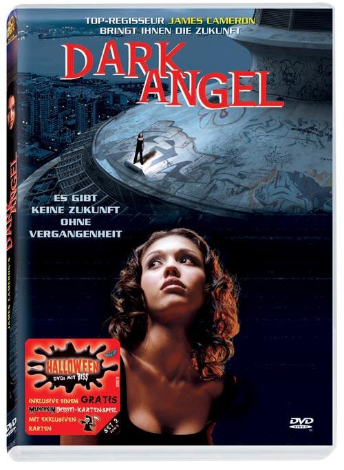 DVD Cover: Dark Angel - Sonderausgabe mit Kartenspiel