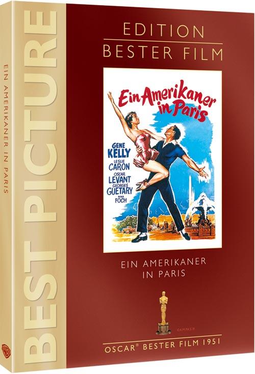 DVD Cover: Edition Bester Film: Ein Amerikaner in Paris