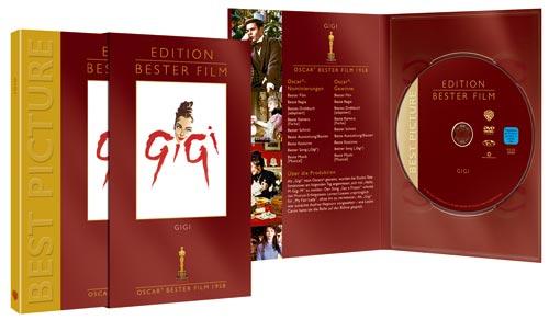 DVD Cover: Edition Bester Film: Gigi