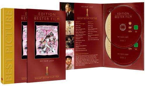 DVD Cover: Edition Bester Film: My fair Lady