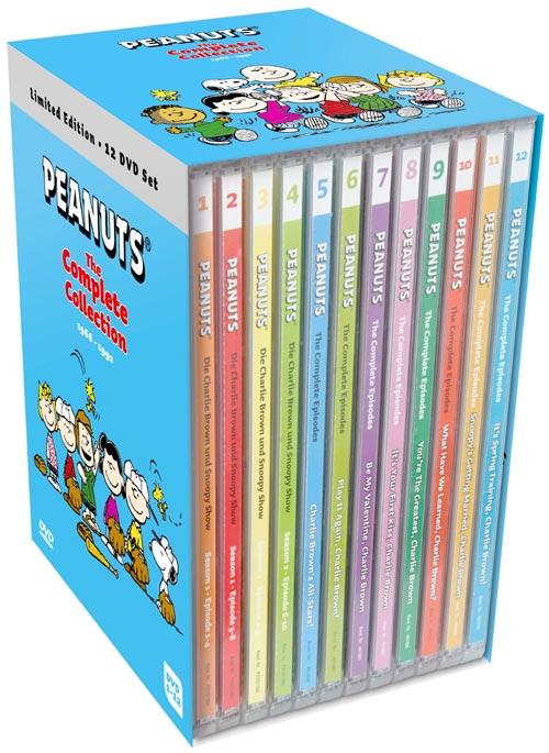 Peanuts The Complete Collection DVD kaufen