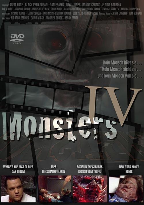 DVD Cover: Monsters IV