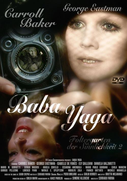 DVD Cover: Baba Yaga - Foltergarten der Sinnlichkeit 2