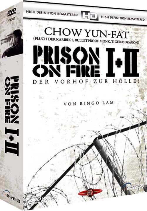 DVD Cover: Prison on Fire - Der Vorhof zur Hölle - Vol. I + II