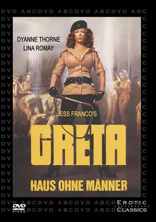 DVD Cover: Greta - Haus ohne Männer