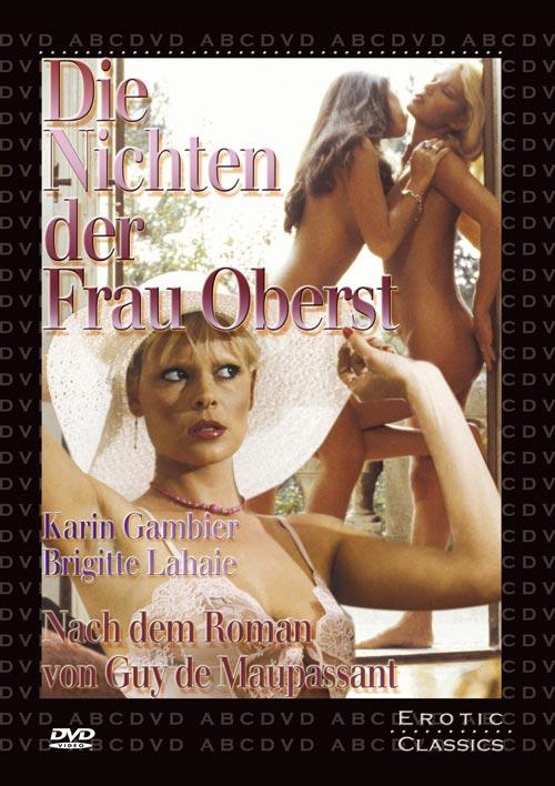 DVD Cover: Die Nichten der Frau Oberst