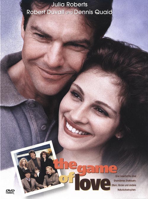 DVD Cover: The Game of Love