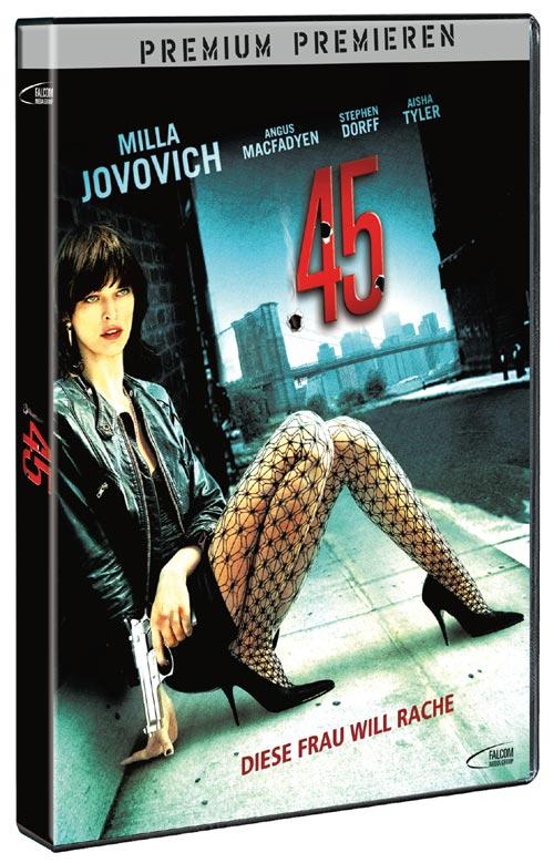 DVD Cover: .45 - Premium Premieren