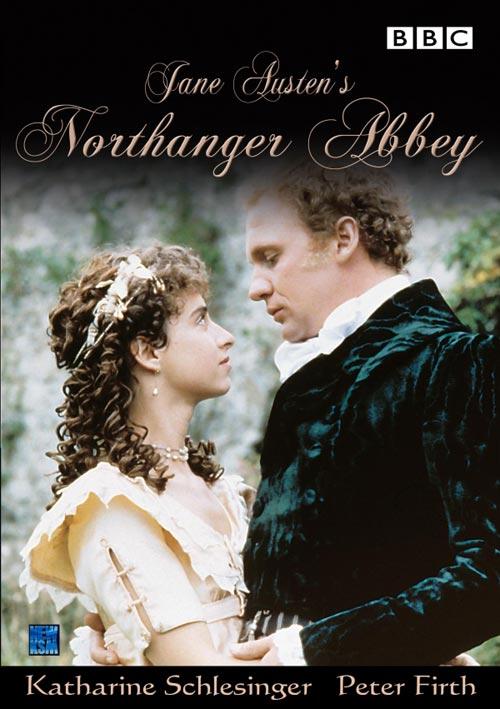 DVD Cover: Jane Austen's Northanger Abbey