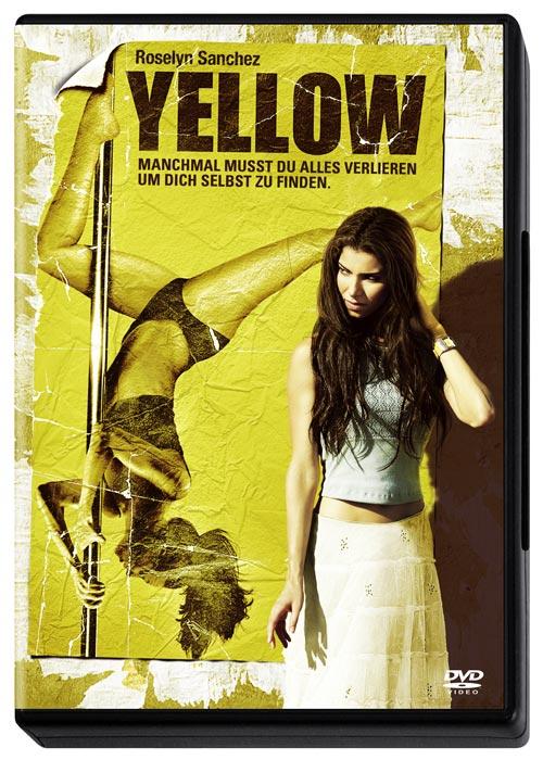 DVD Cover: Yellow