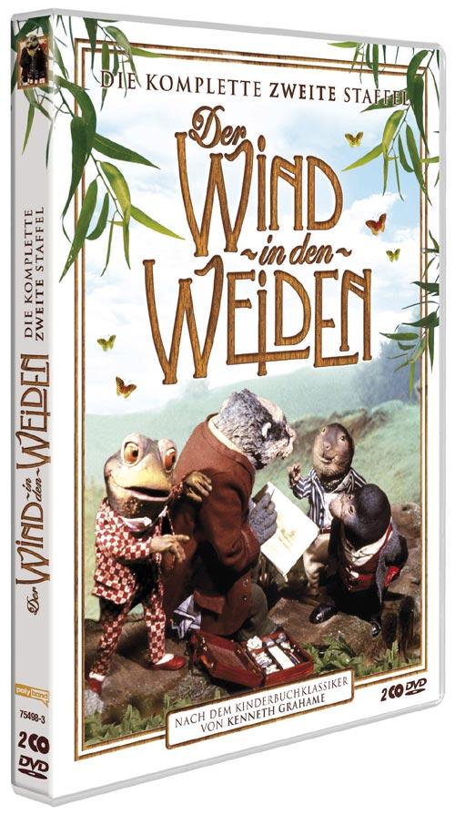 DVD Cover: Der Wind in den Weiden - Staffel 2