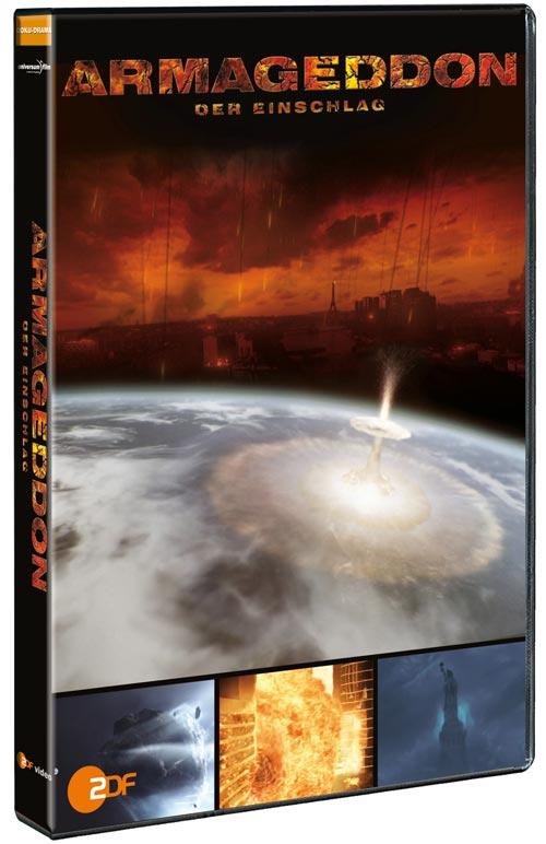 DVD Cover: Armageddon - Der Einschlag