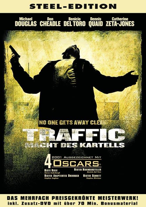 DVD Cover: Traffic - Macht des Kartells - Steel-Edition