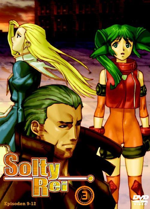 DVD Cover: Solty Rei - Vol. 3