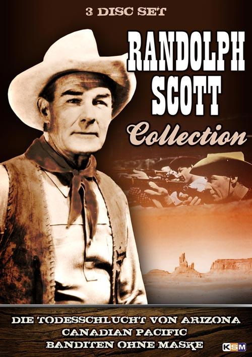 DVD Cover: Randolph Scott Collection