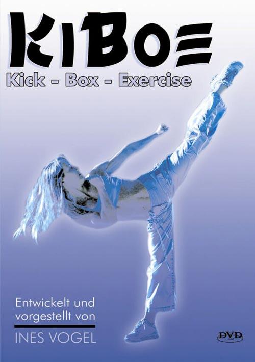 DVD Cover: Kiboe - Kick-Box-Exercise