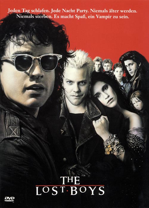 DVD Cover: The Lost Boys